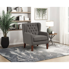 Aria Pink Accent Chair - Ornate Home