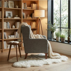 Aria Pink Accent Chair - Ornate Home