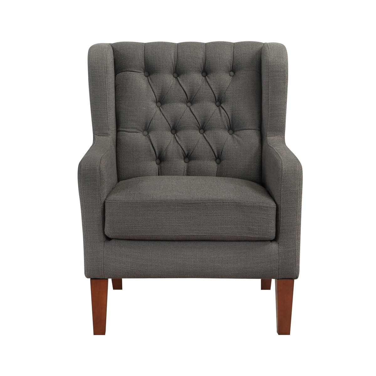 Aria Pink Accent Chair - Ornate Home