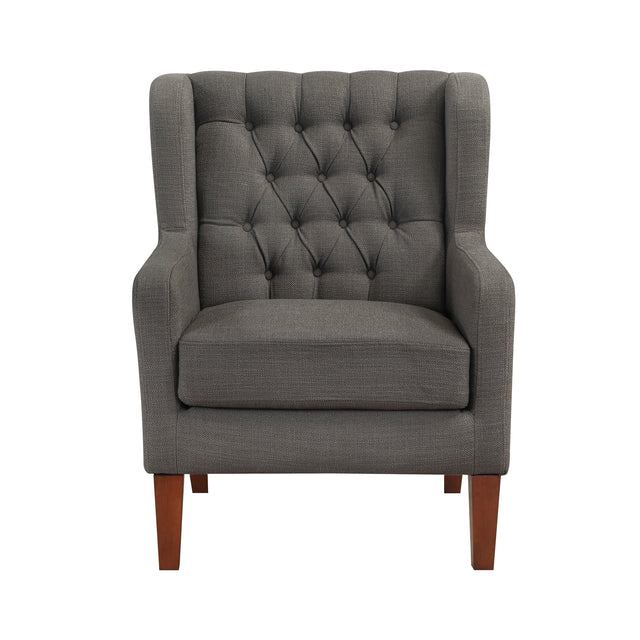Aria Pink Accent Chair - Ornate Home