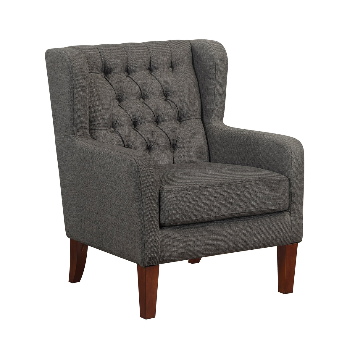Aria Pink Accent Chair - Ornate Home