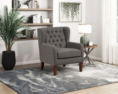 Aria Pink Accent Chair - Ornate Home