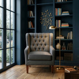 Aria Pink Accent Chair - Ornate Home