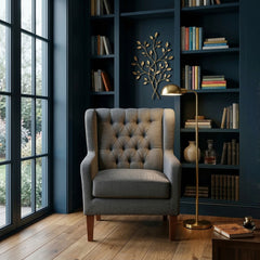 Aria Pink Accent Chair - Ornate Home