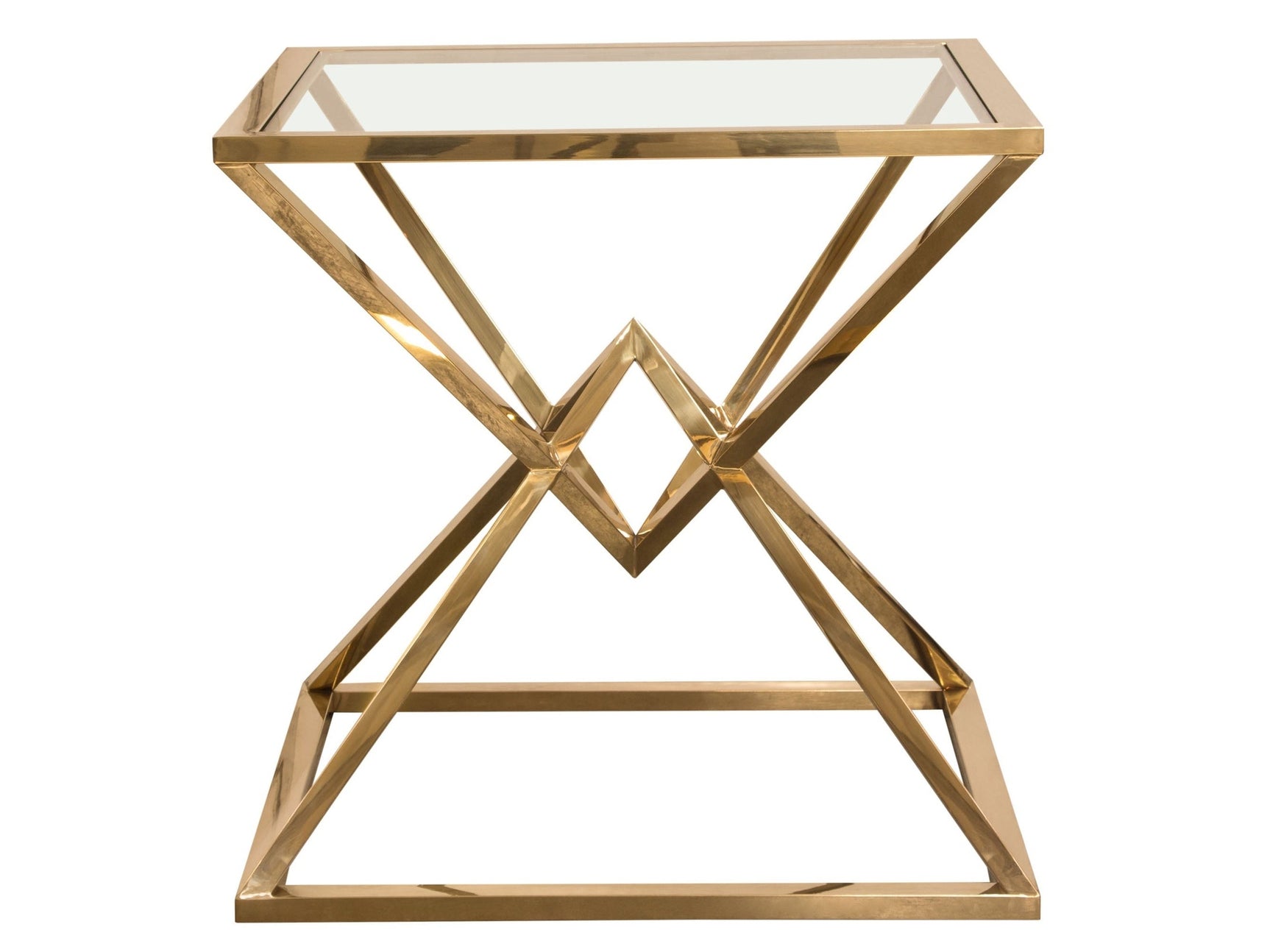 Aria Square End Table - Ornate Home