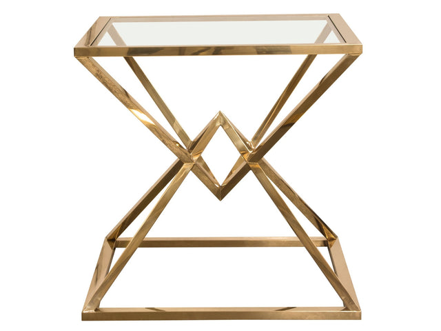 Aria Square End Table - Ornate Home
