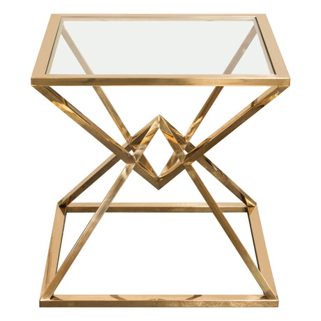 Aria Square End Table - Ornate Home