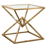 Aria Square End Table - Ornate Home