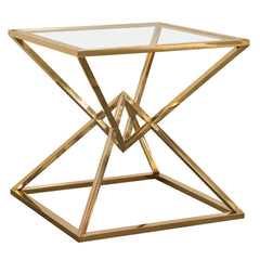 Aria Square End Table - Ornate Home
