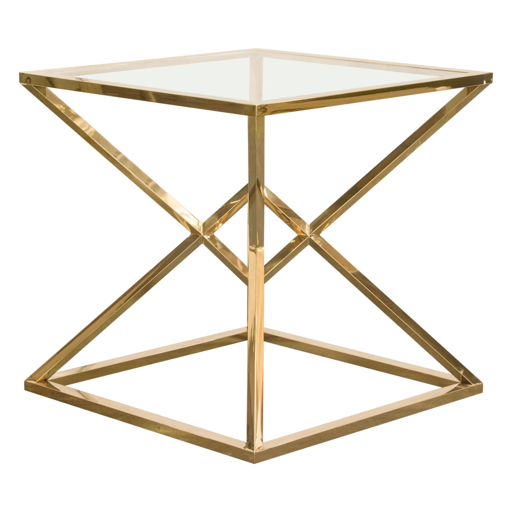 Aria Square End Table - Ornate Home
