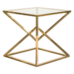 Aria Square End Table - Ornate Home