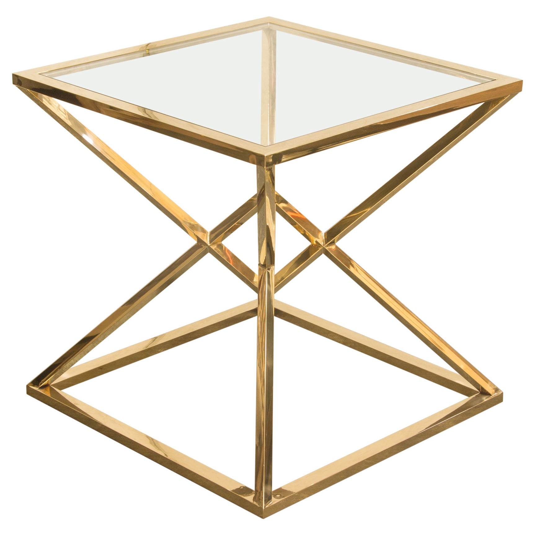 Aria Square End Table - Ornate Home