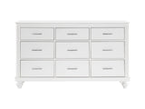 Aria White Dresser - Ornate Home