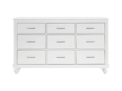 Aria White Dresser - Ornate Home