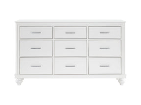 Aria White Dresser - Ornate Home