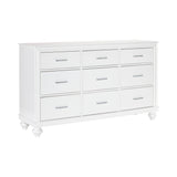 Aria White Dresser - Ornate Home