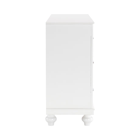 Aria White Dresser - Ornate Home