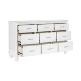 Aria White Dresser - Ornate Home