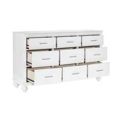Aria White Dresser - Ornate Home