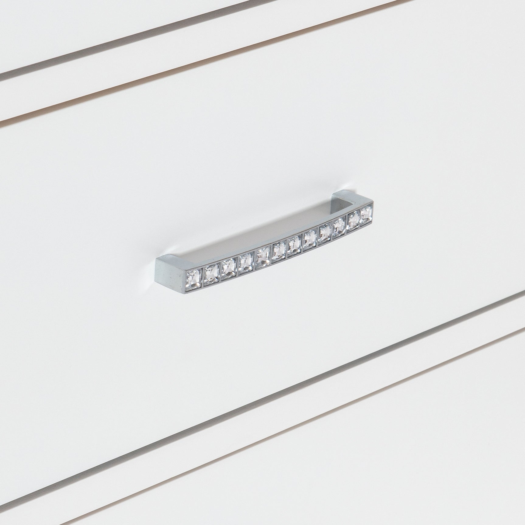 Aria White Dresser - Ornate Home