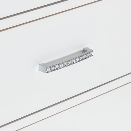 Aria White Dresser - Ornate Home