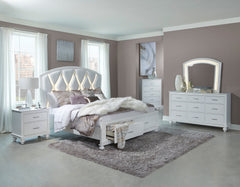 Aria White Dresser - Ornate Home