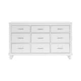 Aria White Dresser - Ornate Home