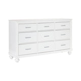 Aria White Dresser - Ornate Home