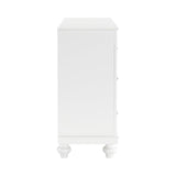Aria White Dresser - Ornate Home