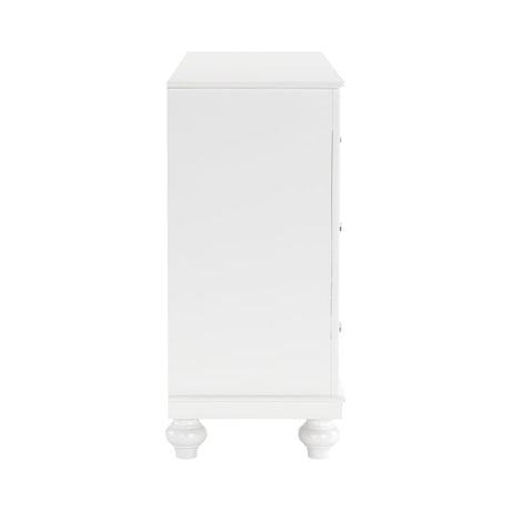 Aria White Dresser - Ornate Home