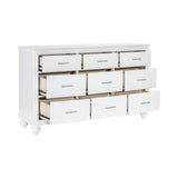 Aria White Dresser - Ornate Home