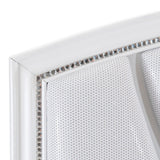 Aria White Queen Platform Bed - Ornate Home