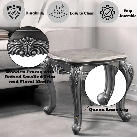 Ariadne End Table - Ornate Home
