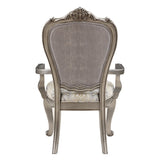 Ariadne Plantinum Arm Chair (Set of 2) - Ornate Home