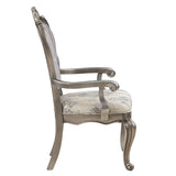 Ariadne Plantinum Arm Chair (Set of 2) - Ornate Home