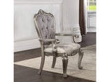 Ariadne Plantinum Arm Chair (Set of 2) - Ornate Home