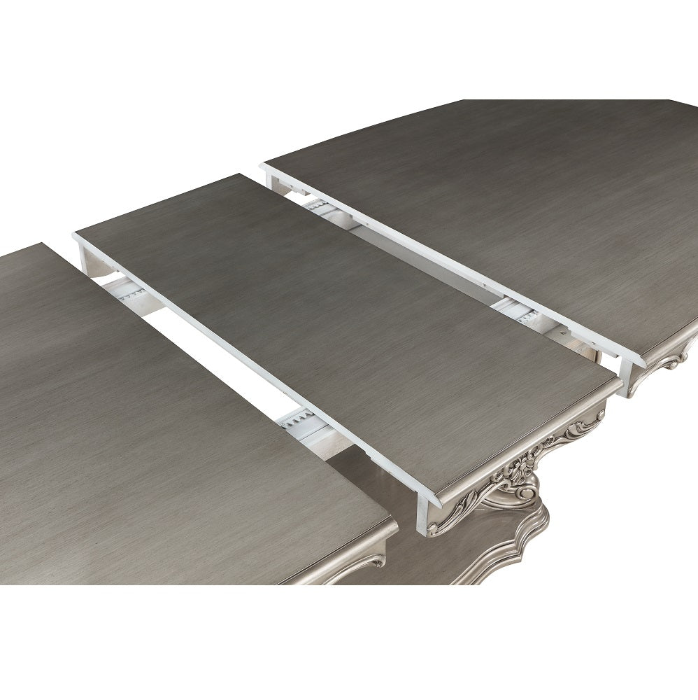 Ariadne Plantinum Dining Table - Ornate Home