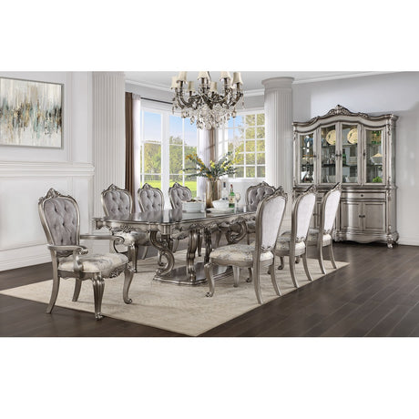 Ariadne Plantinum Dining Table - Ornate Home