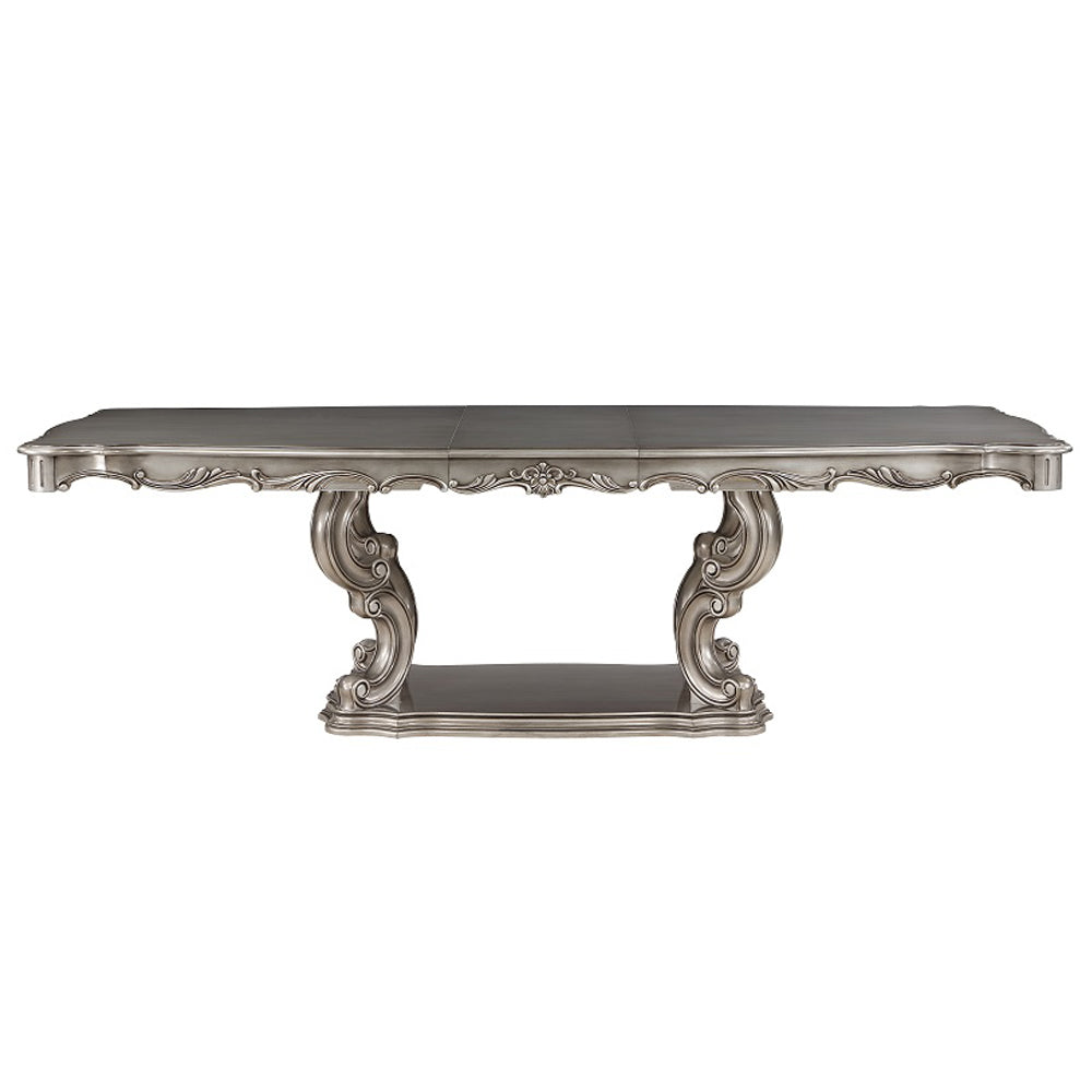 Ariadne Plantinum Dining Table - Ornate Home