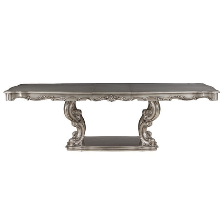 Ariadne Plantinum Dining Table - Ornate Home
