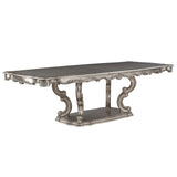 Ariadne Plantinum Dining Table - Ornate Home