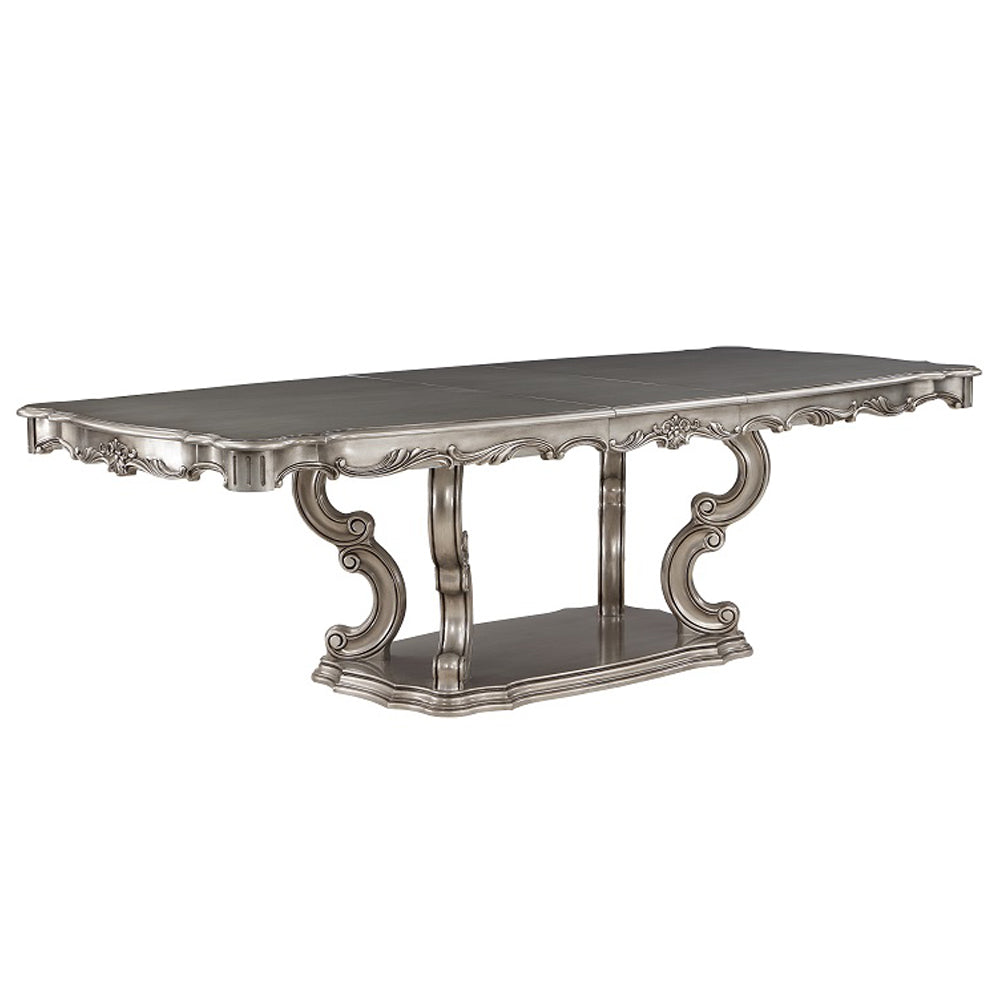 Ariadne Plantinum Dining Table - Ornate Home