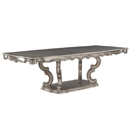Ariadne Plantinum Dining Table - Ornate Home
