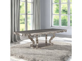 Ariadne Plantinum Dining Table - Ornate Home