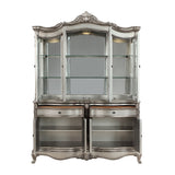 Ariadne Plantinum Hutch & Buffet - Ornate Home