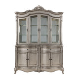 Ariadne Plantinum Hutch & Buffet - Ornate Home