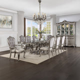 Ariadne Plantinum Side Chair (Set of 2) - Ornate Home