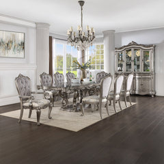 Ariadne Plantinum Side Chair (Set of 2) - Ornate Home