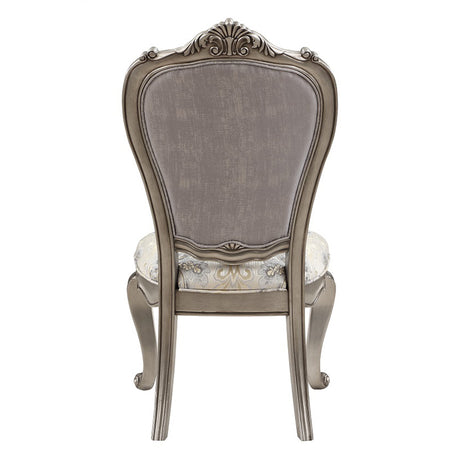 Ariadne Plantinum Side Chair (Set of 2) - Ornate Home