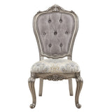 Ariadne Plantinum Side Chair (Set of 2) - Ornate Home